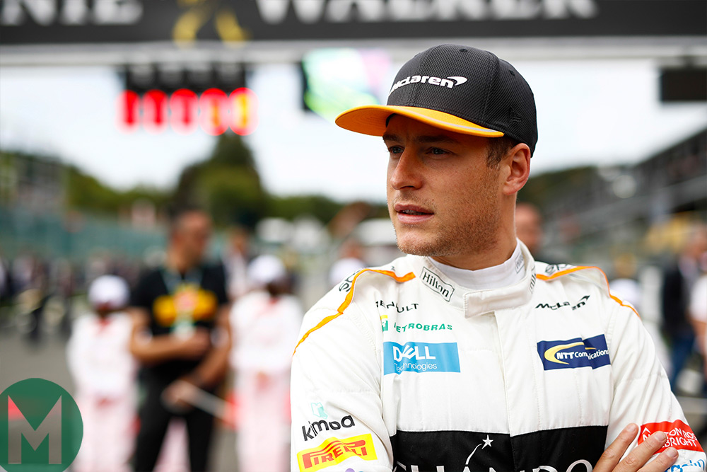 Stoffel Vandoorne Stoffel Vandoorne